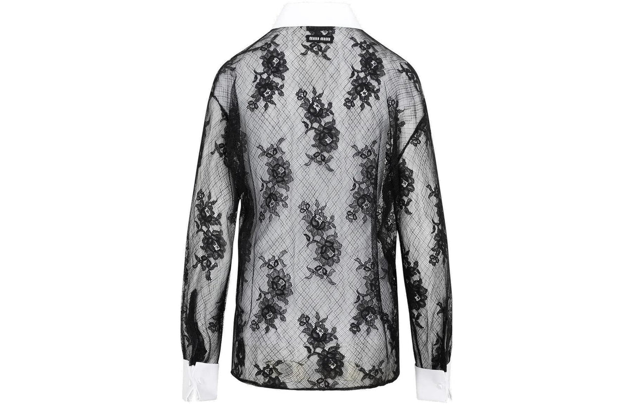 MIU MIU Shirts Women's Black