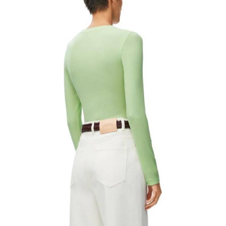 LOEWE T-Shirts Women's Green