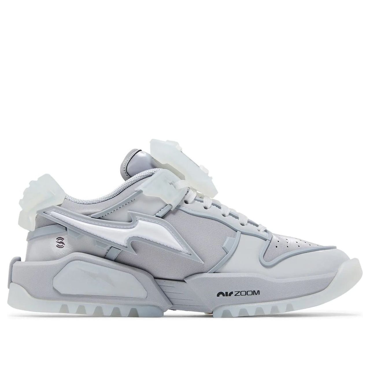 Nike x RTFKT Clone x Dunk Genesis Low 'White Silver' HQ3034-001