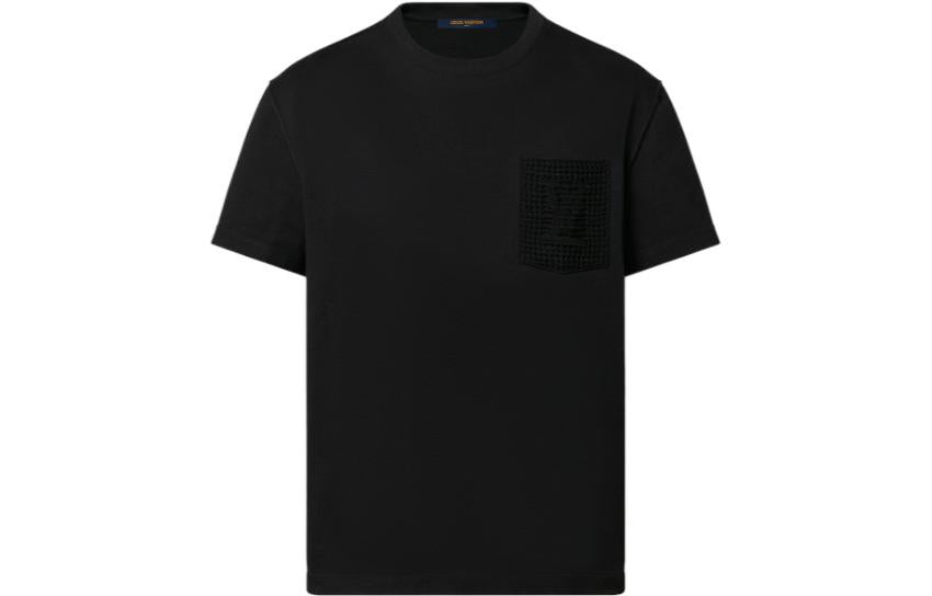 LOUIS VUITTON 2000s LV pocket T shirt