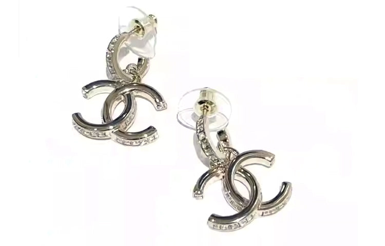 CHANEL Earrings Unisex