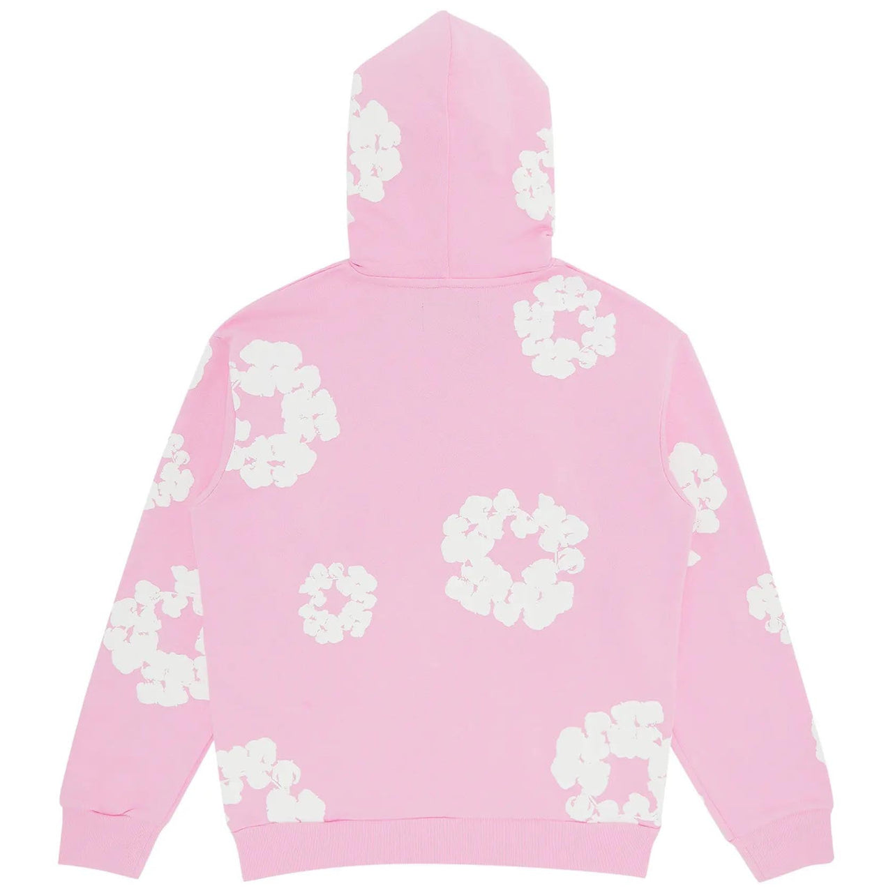 Denim Tears Cotton Wreath Hoodie 'Pink White' 301-100-30