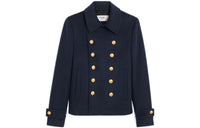 CELINE Jackets Coats Women's Dark Blue