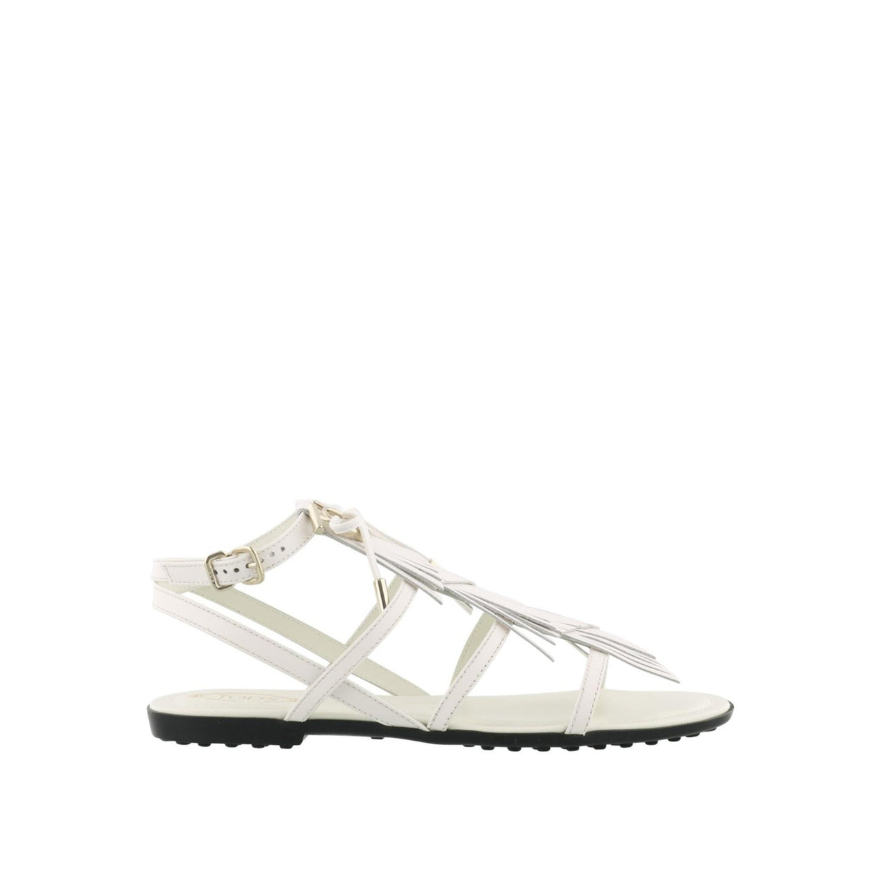 Tod's Gomma Leather Sandals