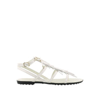 Tod's Gomma Leather Sandals