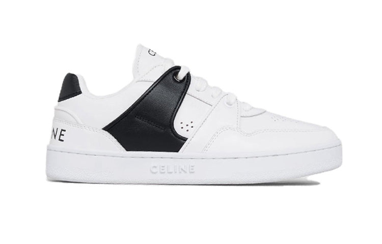 CELINE Low-Top Skateboard Shoes Women's White