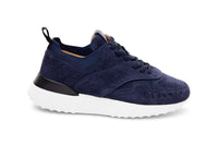 Tod's Fondo Sportivo 80A Allacciata Sneakers in Blue