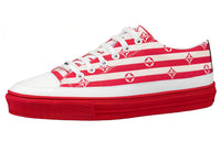 LOUIS VUITTON Stellar Sneakers 'White Red' Women's