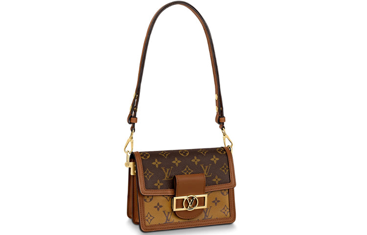 LOUIS VUITTON Monogram Dauphine Crossbody Bag