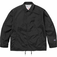 Supreme x Champion Coacches Jacket 'Black White' SUP-SS24-280