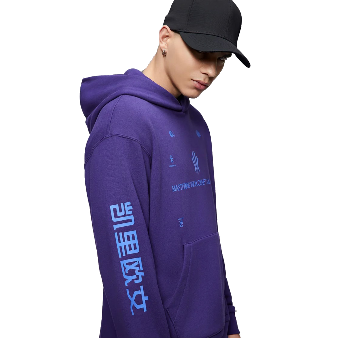 ANTA KAI 1 Hoodie 'Purple' 8724B1709-2