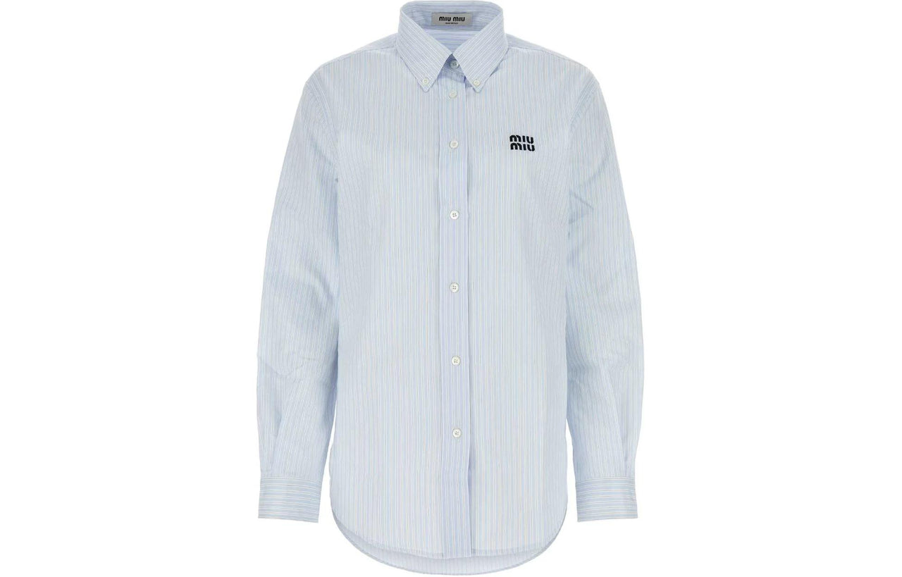 MIU MIU Shirt Women's Light Blue