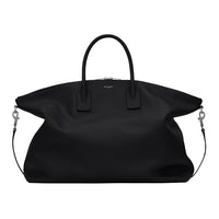 SAINT LAURENT YSL Grain Leather Shoulder Bag, Crossbody Bag, Handbag Men's Black