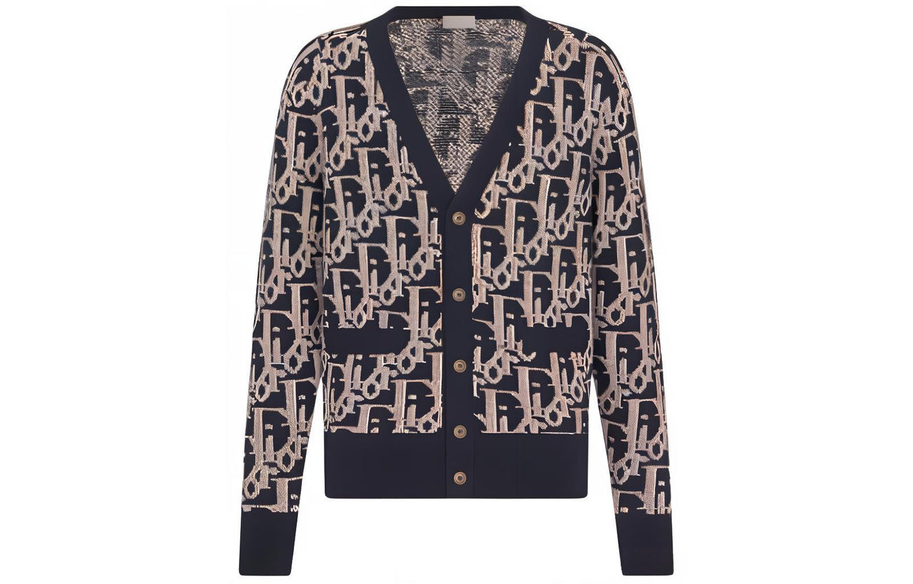 DIOR FW22 Sweater Men's Marine Blue