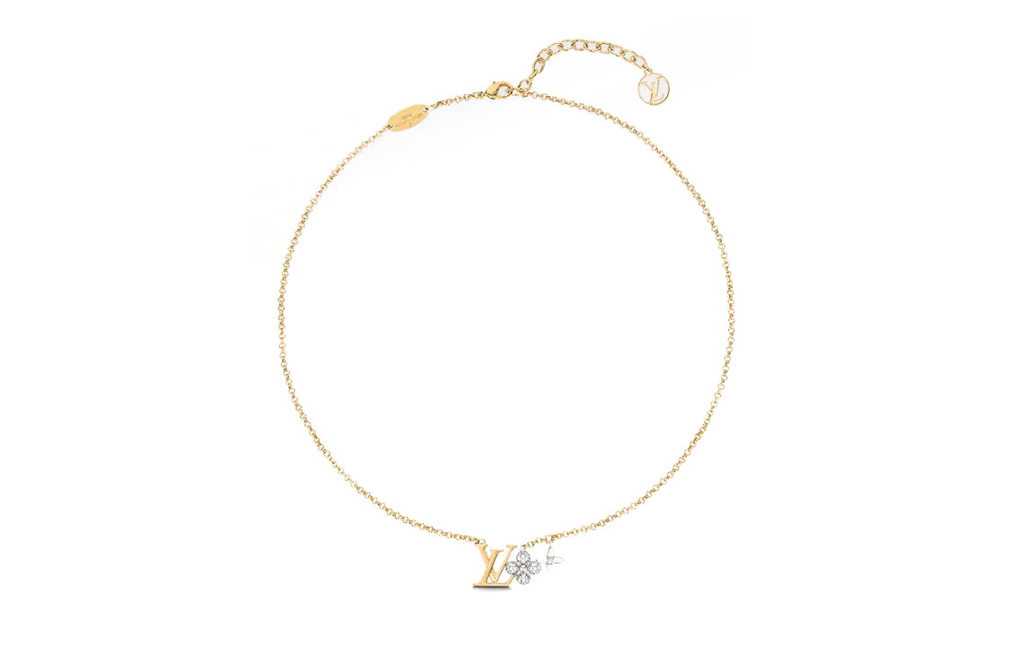 LOUIS VUITTON Metal Necklaces Women's Gold
