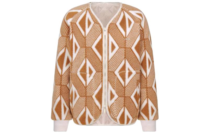 DIOR Sweaters Men Brown