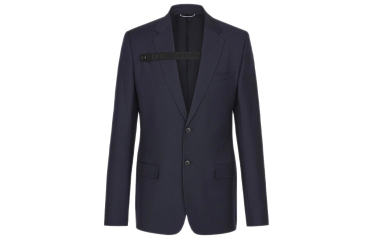 DIOR Business Suits Coats Men's Navy