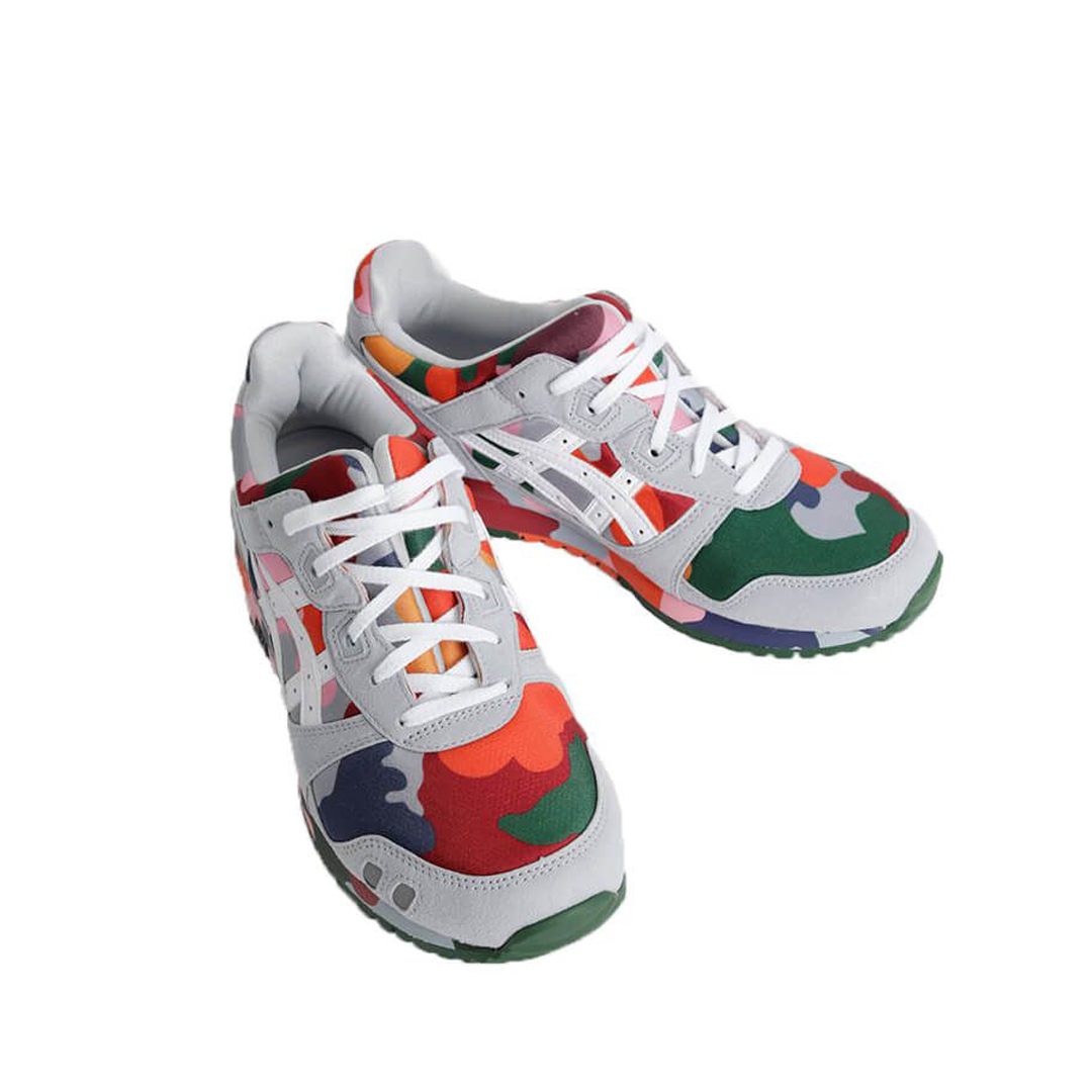 ASICS x COMME des GARCONS Shirt Gel-Lyte 3 'Grey Red Multicolor' W28601