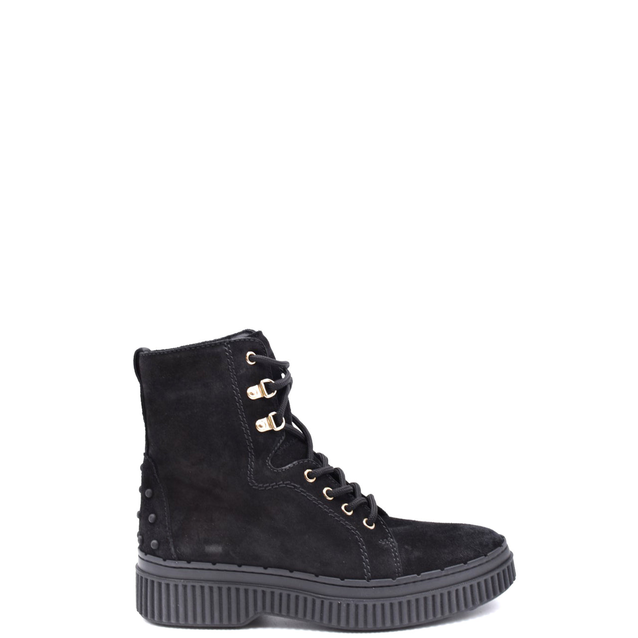Tod's Gomma Suede Boots