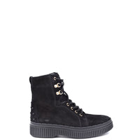Tod's Gomma Suede Boots