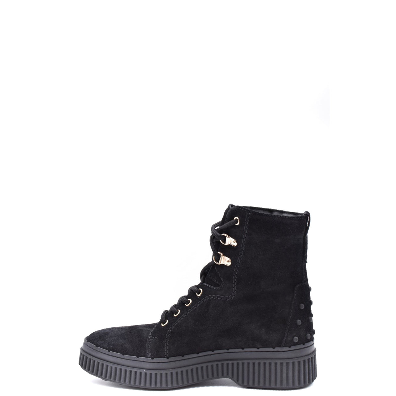 Tod's Gomma Suede Boots