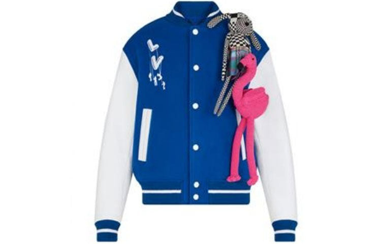 LOUIS VUITTON Jacket Men's Blue
