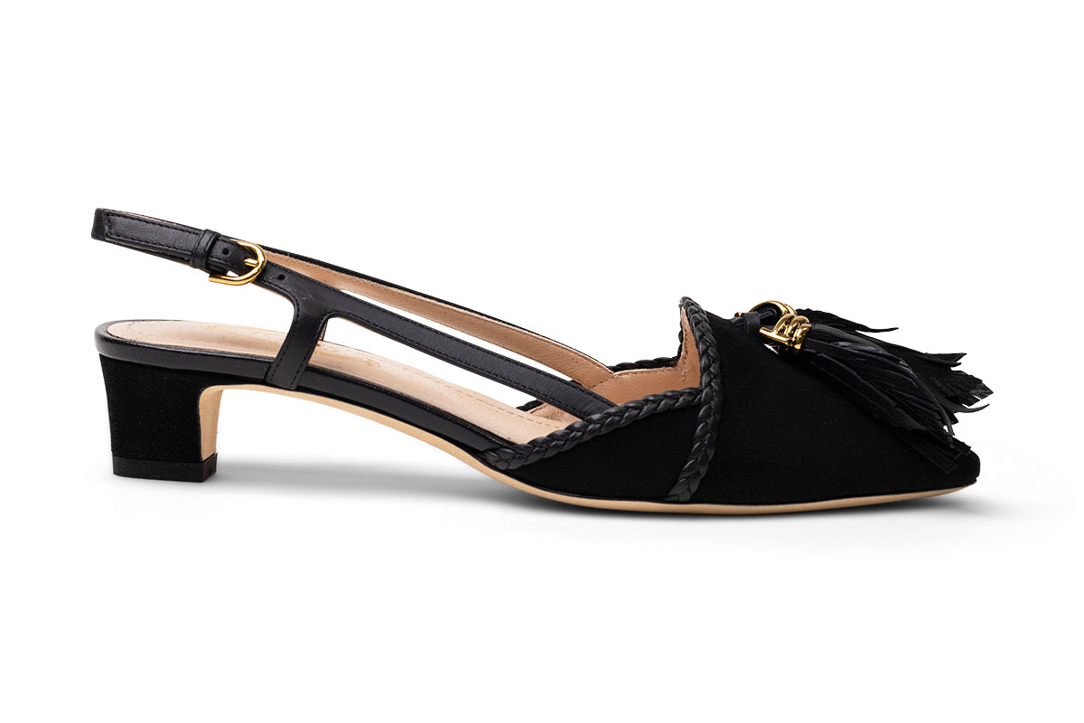 Tod's Cuoio T35 Leather Sandals