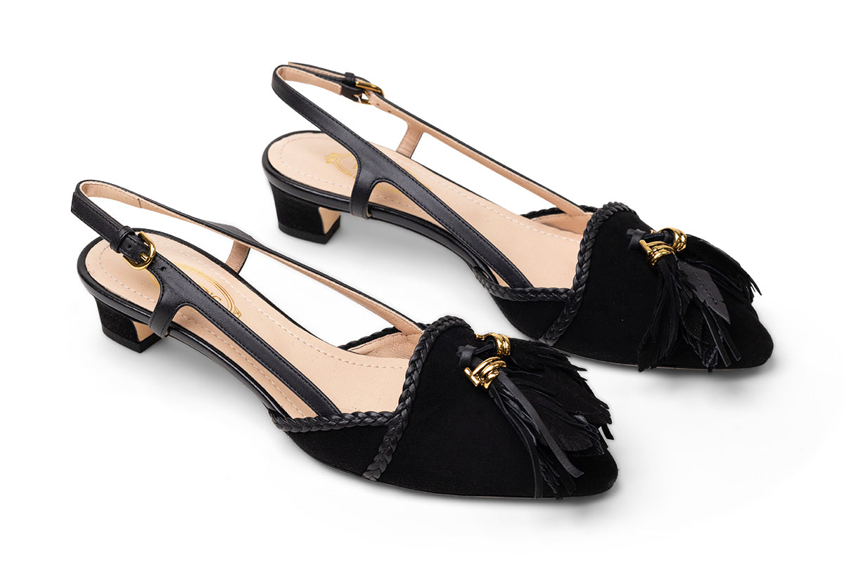 Tod's Cuoio T35 Leather Sandals