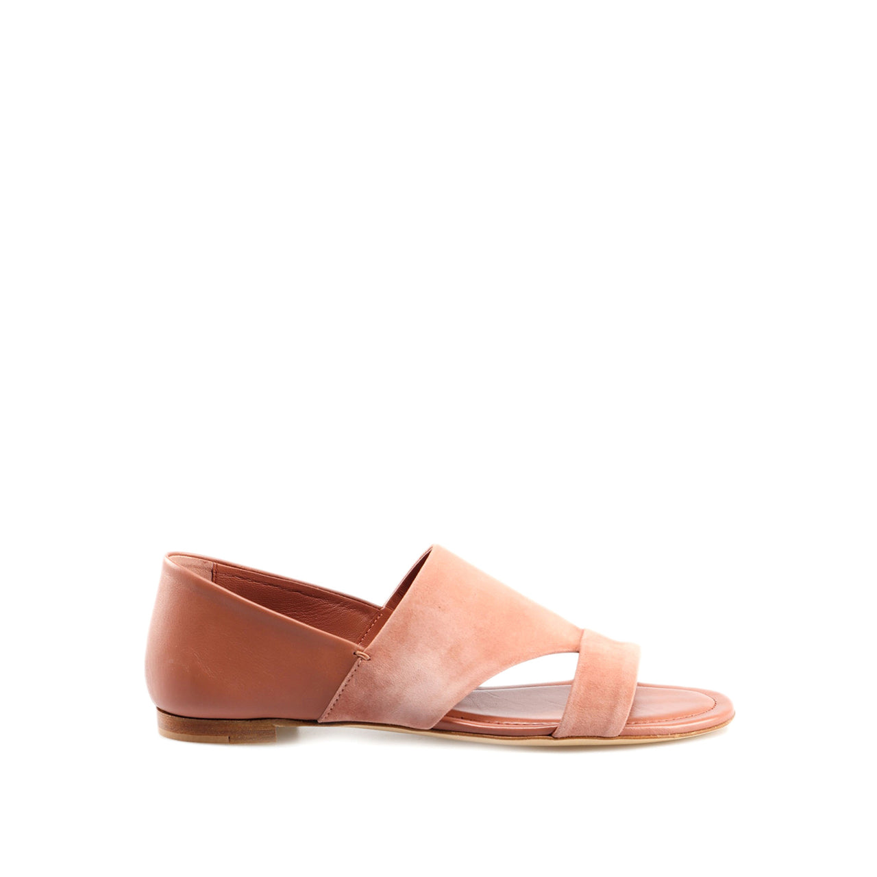 Tod's Suede Flat Sandals