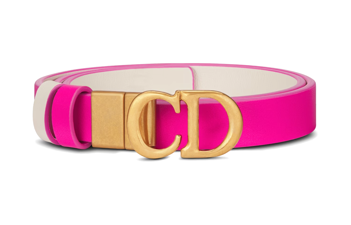 DIOR Leather Belts Women's
