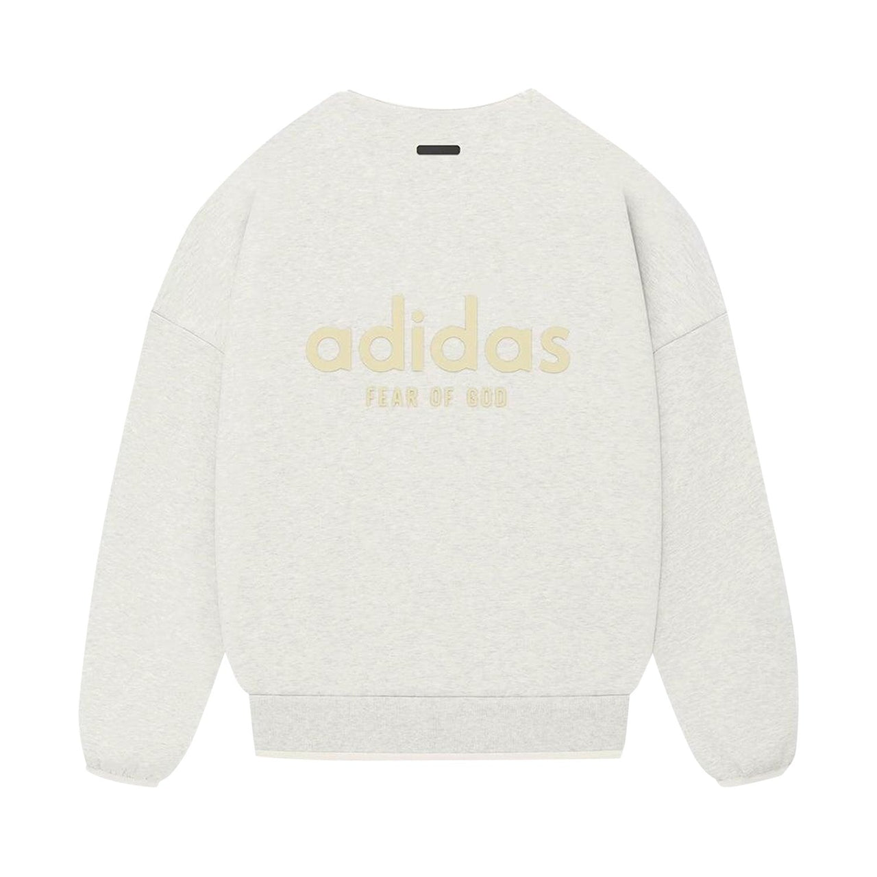 adidas x Fear of God Athletics Crewneck Sweatshirt Asia Sizing 'Oatmeal' IS5320