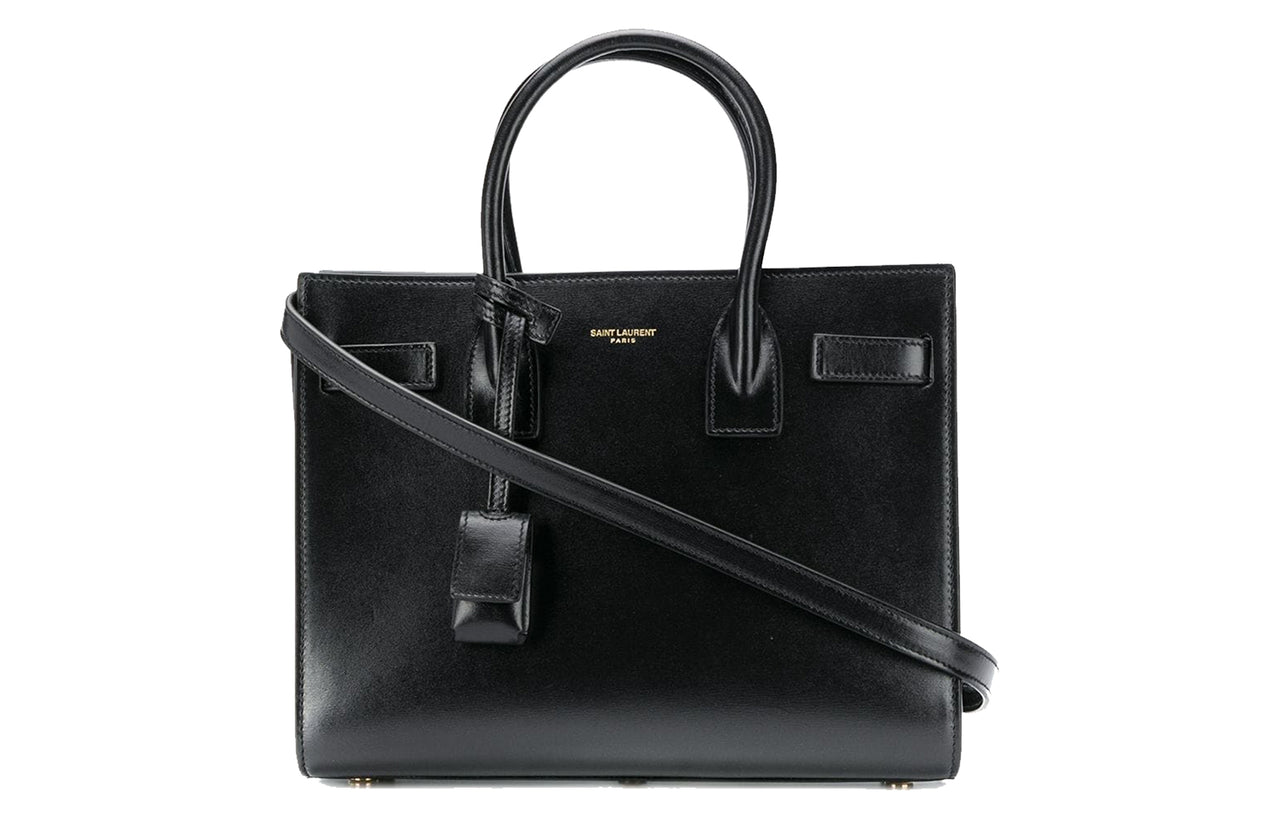 SAINT LAURENT Classic Sac De Jour Baby Tote Bag
