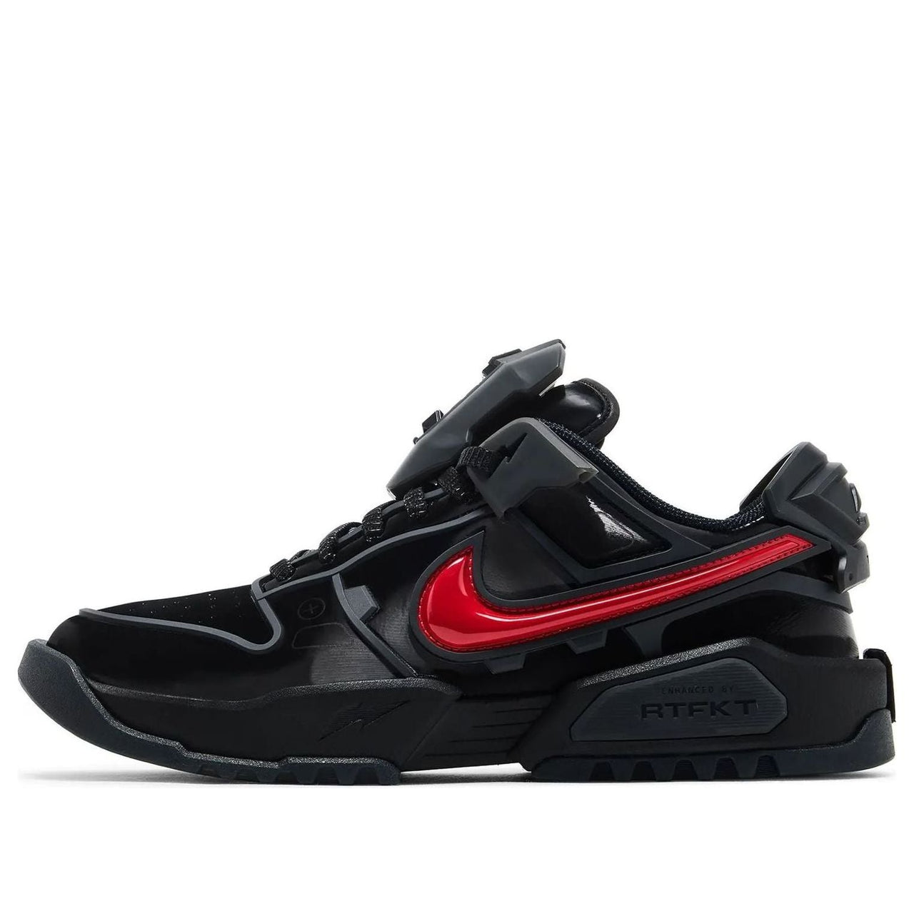 Nike x RTFKT Clone x Dunk Genesis Low 'Black Red' HQ0899-001
