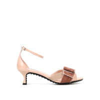 Tod's Leather Heeled Sandals in Pink