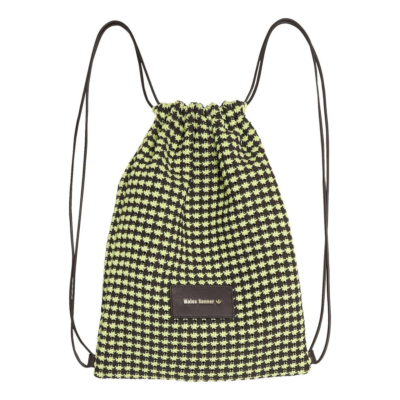 adidas x Wales Bonner Crochet Gym Bag 'Frozen Yellow' IW3632