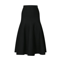 LOUIS VUITTON Godet Knit Skirt