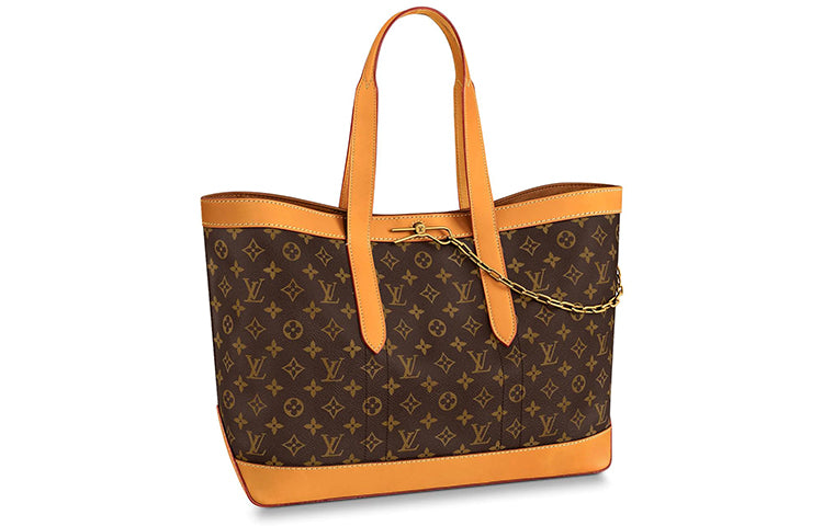 LOUIS VUITTON Cabas Voyage Monogram Legacy Brown