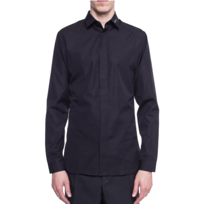 DIOR Slim Fit Long-Sleeved Shirt