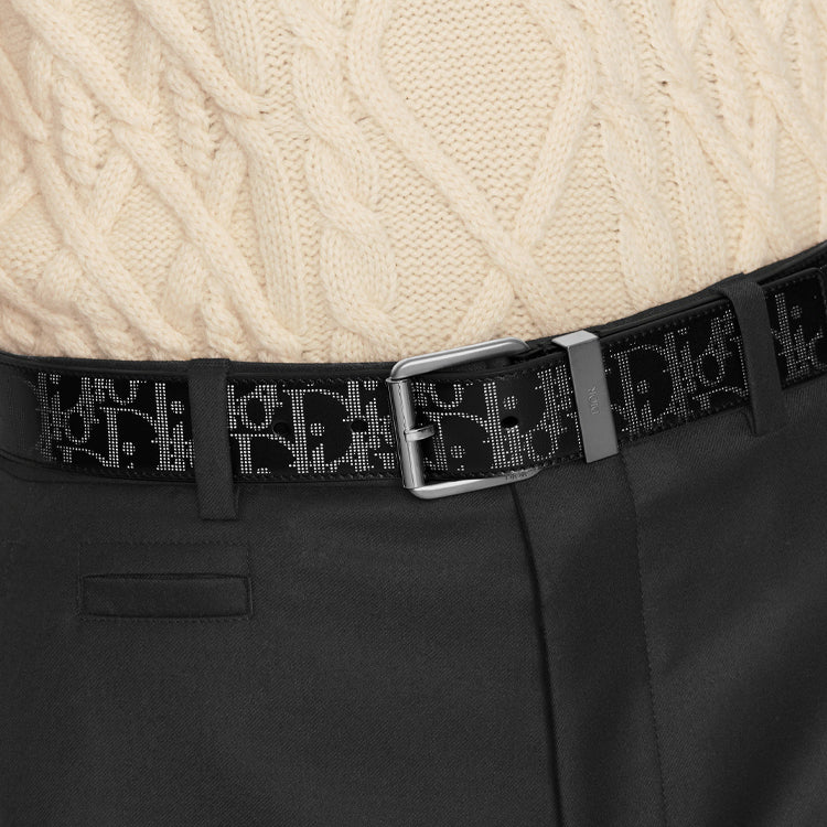 DIOR Leather Belts Men
