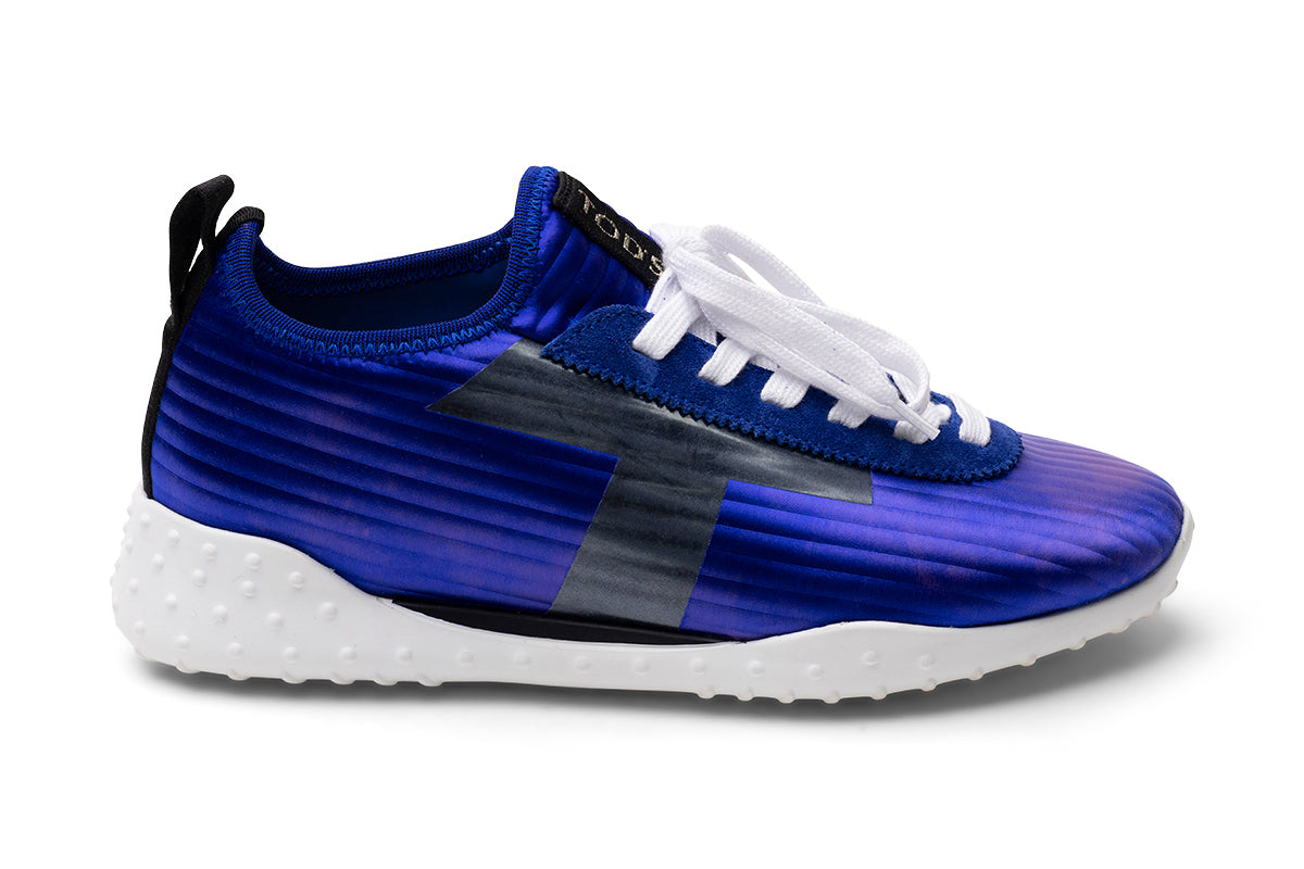 Tod's Neoprene Leather Sneakers