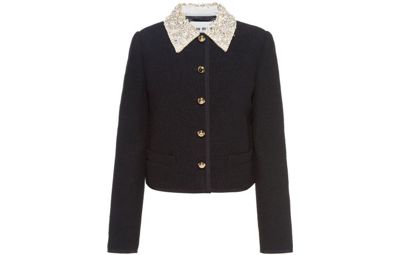 MIU MIU Jackets & Coats Women's Black