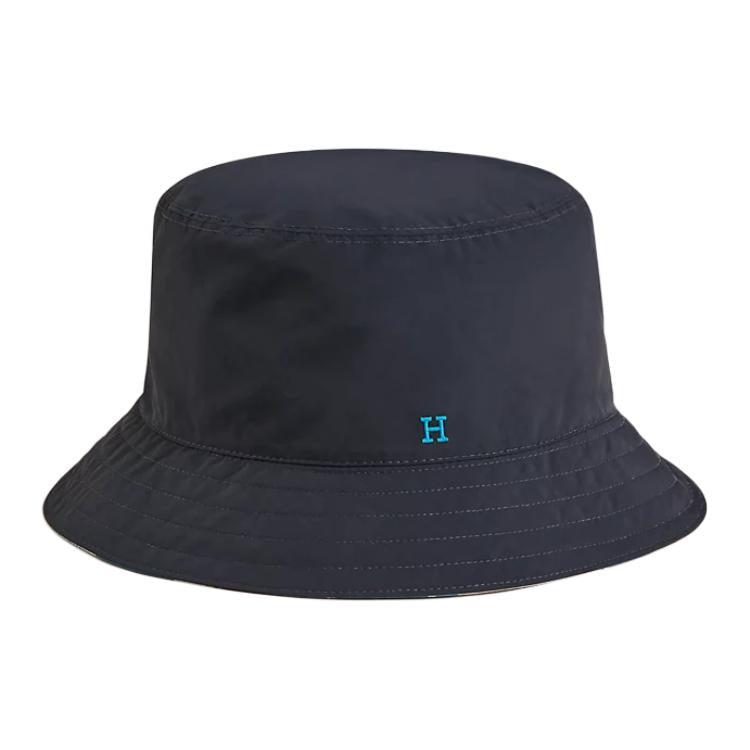HERMES Polyamide Bucket Hats Men's Blue