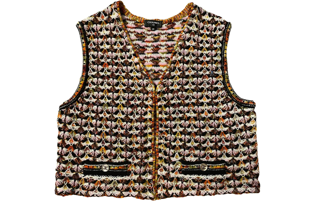 CHANEL Vests Women's Multicolor