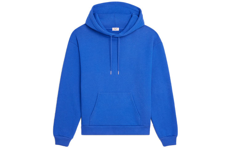 CELINE Loose Sweatshirt In Cotton Fleece