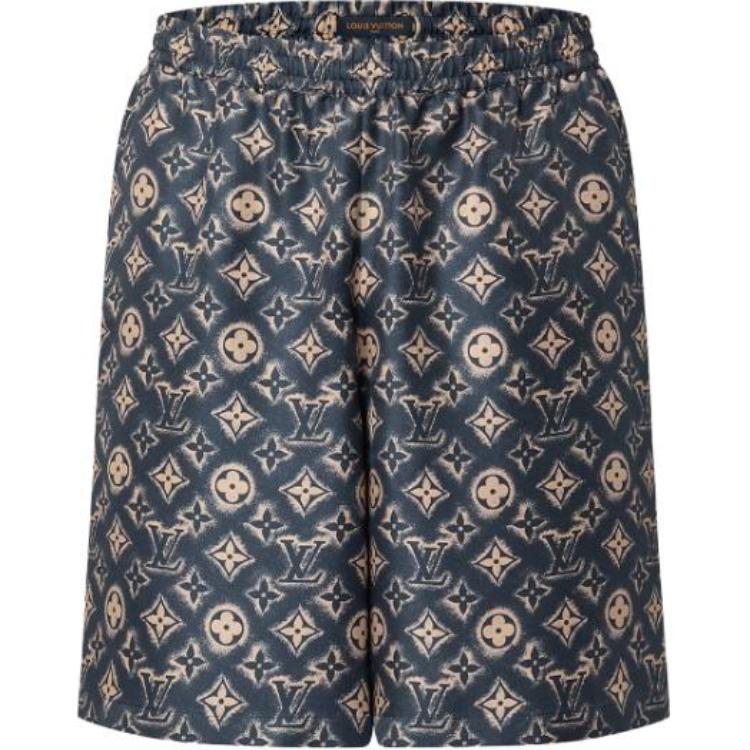 LOUIS VUITTON SS23 Casual Shorts Men's Multicolor