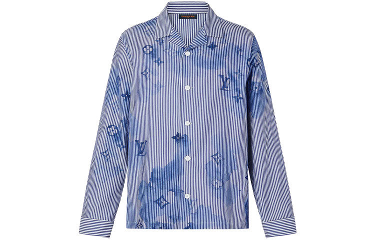 LOUIS VUITTON New Quarterly Products Of LV Shirts Men