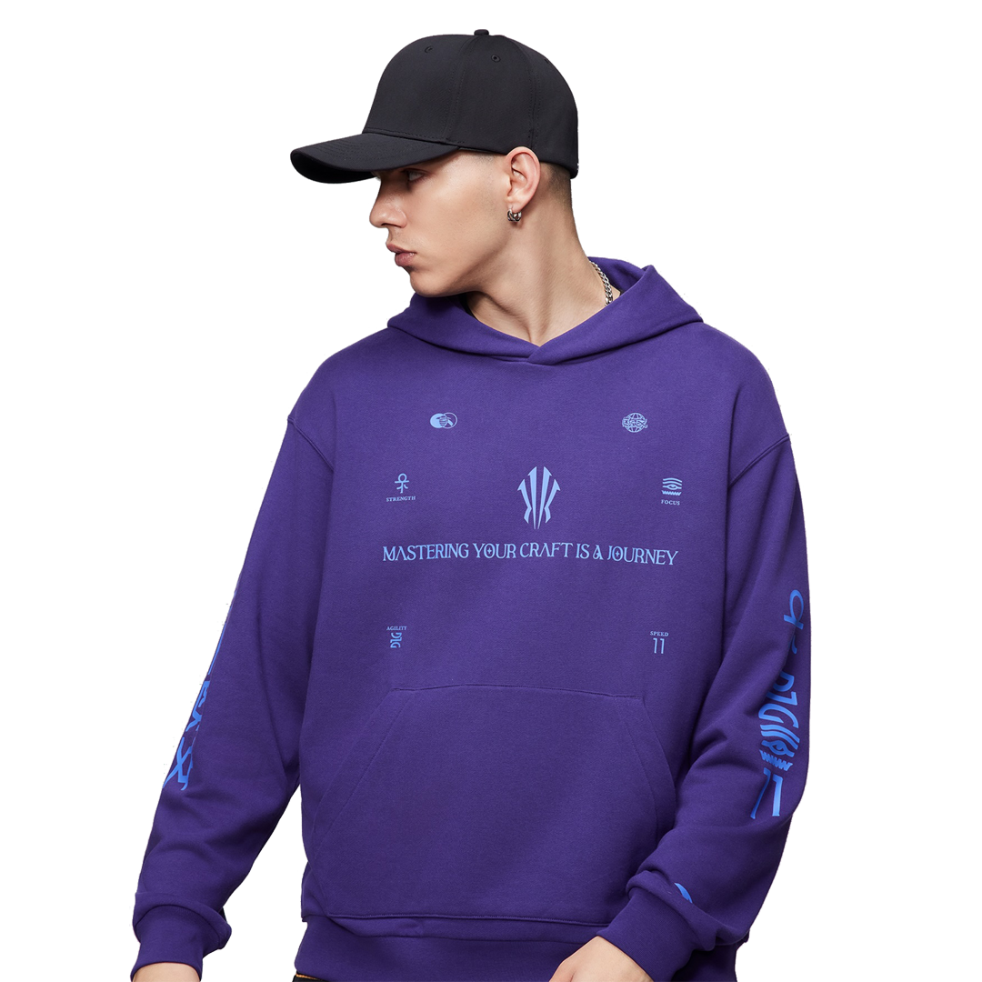 ANTA KAI 1 Hoodie 'Purple' 8724B1709-2