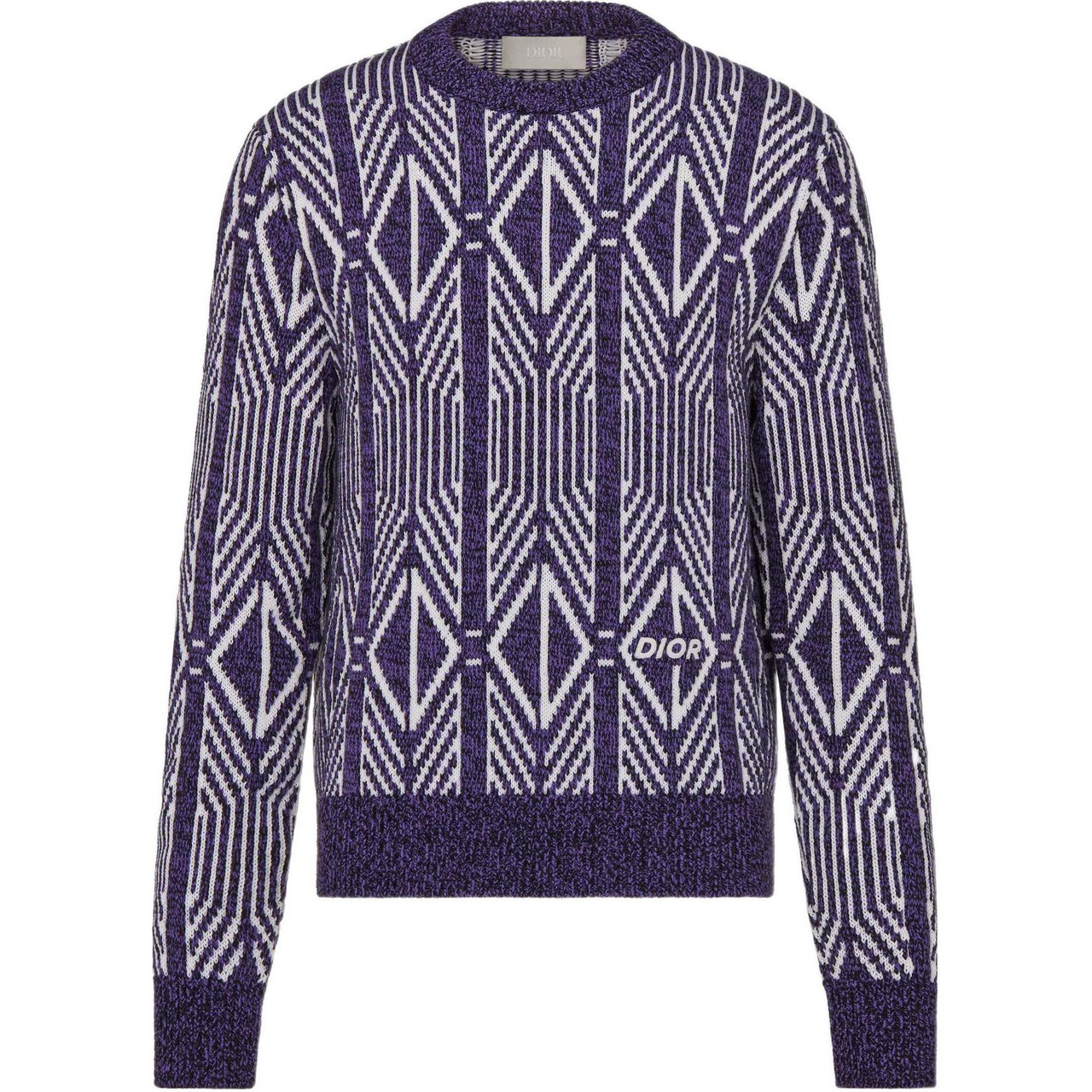 DIOR Sweaters Men Purple