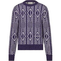 DIOR Sweaters Men Purple