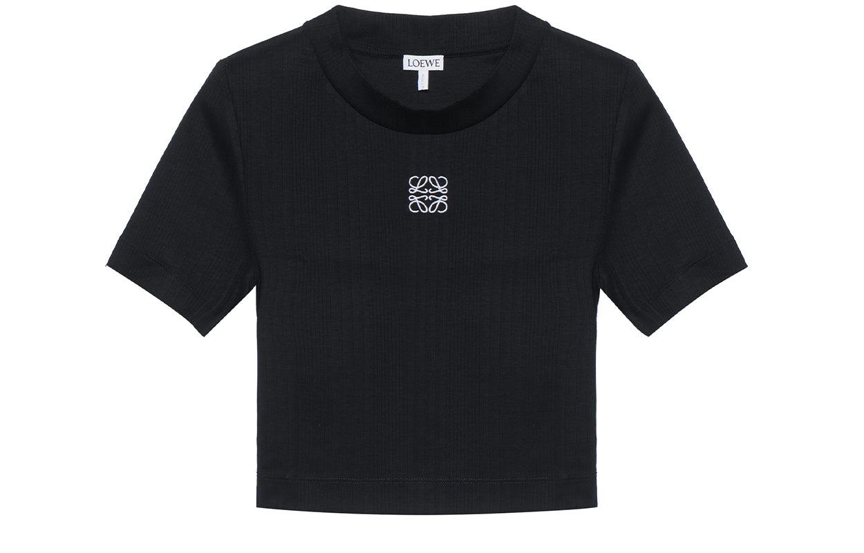 LOEWE Cropped Top 'Black'